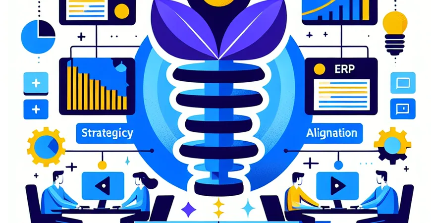  战略协同：ERP规划匹配